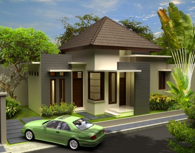 Contoh Rumah Idaman on Model 1    Design Arsitektur Minimalis